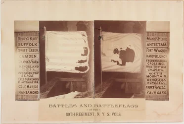 Battles and Battleflags of the 89th Regiment, N. Y. S. Vols., c.1870